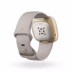 Fitbit Sense 4.01 cm (1.58") AMOLED 40 mm Digital Touchscreen White Wi-Fi GPS (satellite)