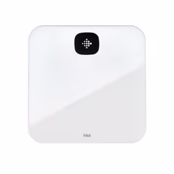Fitbit Aria Air, Electronic personal scale, 181 kg, White, 4.5 kg, kg/lb, ST, Square