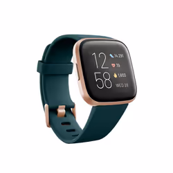 Fitbit Versa 2, 3.55 cm (1.4"), AMOLED, Touchscreen, Wi-Fi, 38 g