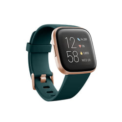 Fitbit Versa 2 3.55 cm (1.4") AMOLED 40 mm Digital 300 x 300 pixels Touchscreen Black, Gold Wi-Fi