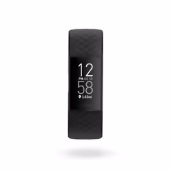 Fitbit Charge 4 Wristband activity tracker 3.96 cm (1.56") Black