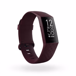 Fitbit Charge 4, Wristband activity tracker, 3.96 cm (1.56"), GPS (satellite), Near Field Communication (NFC), Waterproof, Pu ...