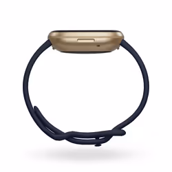 Fitbit Versa 3 AMOLED Digital Touchscreen Gold Wi-Fi GPS (satellite) - Additional view 4