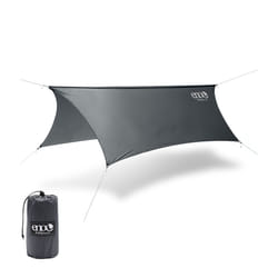 ENO, Eagles Nest Outfitters ProFly Rain Tarp, Ultralight Hammock Accessory, Charcoal