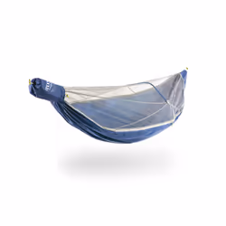 Eagles Nest Outfitters JungleNest, Hanging hammock, 136 kg, 1 person(s), Mesh, Nylon, Blue, 3000 mm