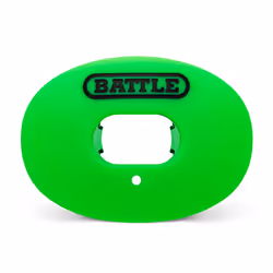 Battle Oxygen Lip Protector Mouthguard Neon Green