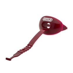 Battle Oxygen Lip Protector Mouthguard with Connected Strap  Maroon