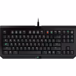 Razer BlackWidow Tournament Edition, Full-size (100%), Wired, USB, QWERTY, Black