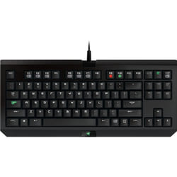 Razer BlackWidow Tournament Edition keyboard Gaming USB QWERTY Black
