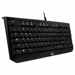 Razer BlackWidow Tournament Edition keyboard Gaming USB QWERTY Black