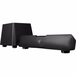 Razer Leviathan 5.1, 5.1 channels, 60 W, 30 W, 8 Ω, 1.88 cm (0.74"), 1.9 cm
