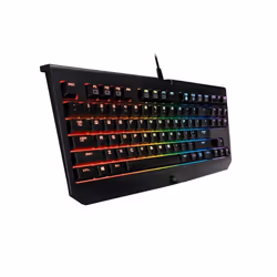 Razer RZ03-01430100-R3U1 BlackWidow Tournament Edition Chroma  Clicky RGB Mechanical Gaming Keyboard  Compact Layout - Green  ...