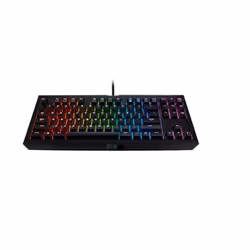 Razer RZ03-01430100-R3U1 BlackWidow Tournament Edition Chroma  Clicky RGB Mechanical Gaming Keyboard  Compact Layout - Green Switches
