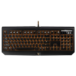 Razer BlackWidow Chroma Overwatch keyboard Gaming USB QWERTY US English Black