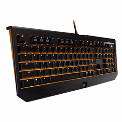 Razer BlackWidow Chroma Overwatch keyboard Gaming USB QWERTY US English Black