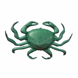 Jet Creations Inflatable Animals 20" Wide Pack of 4 Crab, Supplies Party Favors, Gifts an-CRAB4, Multi