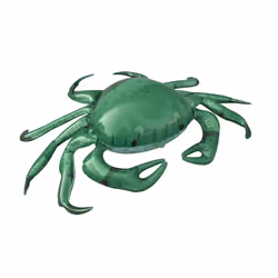 Jet Creations Inflatable Animals 20" Wide Pack of 4 Crab, Supplies Party Favors, Gifts an-CRAB4, Multi
