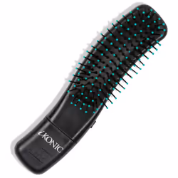 IKONIC 3-in-1 Vibrating Hair Growth Brush - Scalp Massager Hair Regrowth & Detangling Brush - 2 Speeds Aid Headaches  Neck/Ba ...