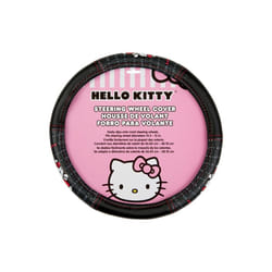Hello Kitty 863502 Hello Kitty Character Print Steering Wheel Cover