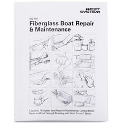 WEST SYSTEM - 002-550 West System Fiberglass Boat Repair & Maintenance