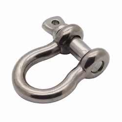 Extreme Max 3006.8324.2 BoatTector Stainless Steel Anchor Shackle - 1/2, 2-Pack