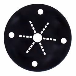 Extreme Max 3005.2169.5 Rigging Grommet - 1""  Black  Pack of 5