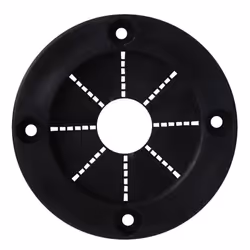 Extreme Max 3005.2172.5 Rigging Grommet  2  Black  Pack of 5
