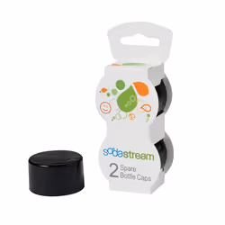 SodaStream 2-Pack Bottle Caps Metal
