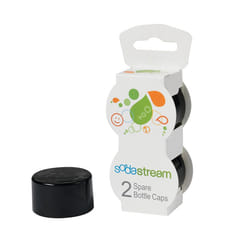 SodaStream 2-Pack Bottle Caps  Metal