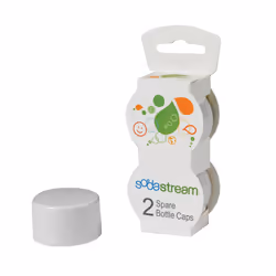 SodaStream Bottle Caps White 2-Pack