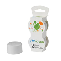 SodaStream Bottle Caps White 2-Pack