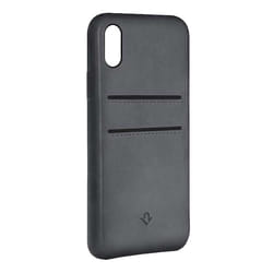 Twelve South RelaxedLeather mobile phone case 14.7 cm (5.8") Wallet case Grey