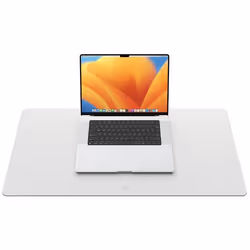 Twelve South TS-2261, Grey, Monochromatic, Faux leather, Gaming mouse pad