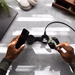 Twelve South ButterFly SE Smartphone, Smartwatch, Headphones, Headset Black USB Wireless charging Indoor - Additional view 2