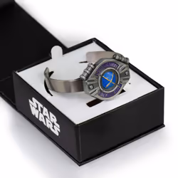 Princess Leia and Rey Beacon Tracker Bolo Bracelet | Licensed Star War
