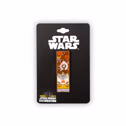 Star Wars The Phantom Menace Movie Poster Enamel Pin | Exclusive Star Wars Collectible Pin | Artwork By Eric Tan | 2 Inches T ...