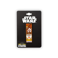 Star Wars The Phantom Menace Movie Poster Enamel Pin | Exclusive Star Wars Collectible Pin | Artwork By Eric Tan | 2 Inches Tall