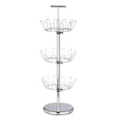 Honey-Can-Do 3 Tier Chrome Shoe Tree  25 lbs