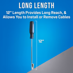 Jonard Tools RBNC-12 BNC Connector Tool  12""""