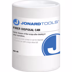 Jonard Tools FDC-66 Fiber Optic Scraps Disposal Can