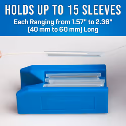 Jonard Tools PSI-15 Quick Sleever for Inserting Fiber Optic Cable into Protection Sleeves for Fusion Splicing
