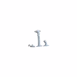 VideoSecu 5 Studio Speaker Wall Ceiling Mount Bracket Holder BS5 (White  5 Pack)