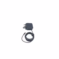 Official Google Ethernet Adapter for Chromecast - UK 3 Pin Type G Version