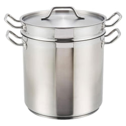 Winware Stainless DoubleBoiler  16 Quart  stainless steel