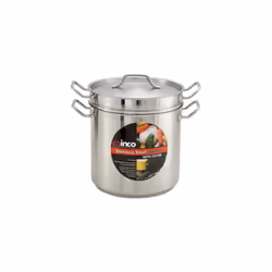 Winware Stainless DoubleBoiler  16 Quart  stainless steel