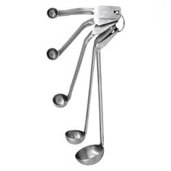 Winco Heavy-Duty Mini Ladle Set  5 Piece Set