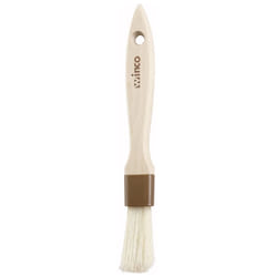 Winco Flat Pastry and Basting Brush  1Inch