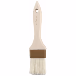Winco Flat Pastry and Basting Brush 2-Inch Beige