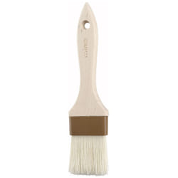 Winco Flat Pastry and Basting Brush  2-Inch  Beige