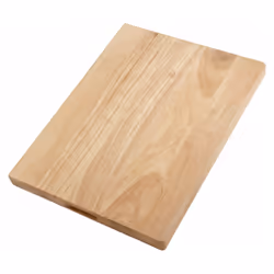 Winco WCB-1824 Wooden Cutting Board  18-Inch by 24-Inch by 1.75-Inch  Medium  Tan